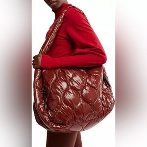 Free People Movement NWT Surplus Shine Caryall Bag